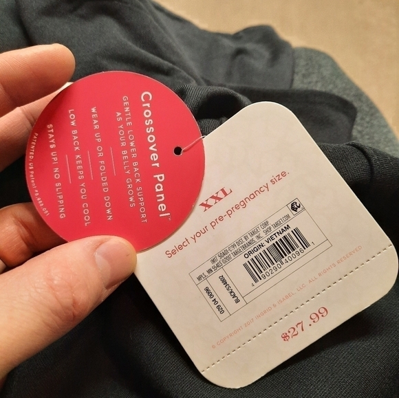 Isabel Maternity Pants Womens XXL New with Tags - Picture 7 of 10